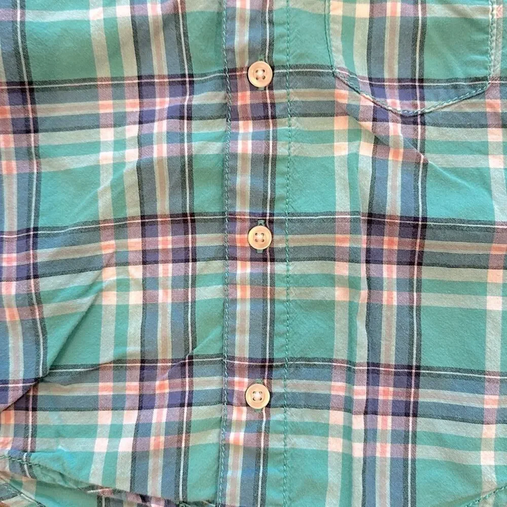 Carter’s/Osh Kosh B’gosh 18 Month BUNDLE (2) Plaid Button‎ Down Shirts